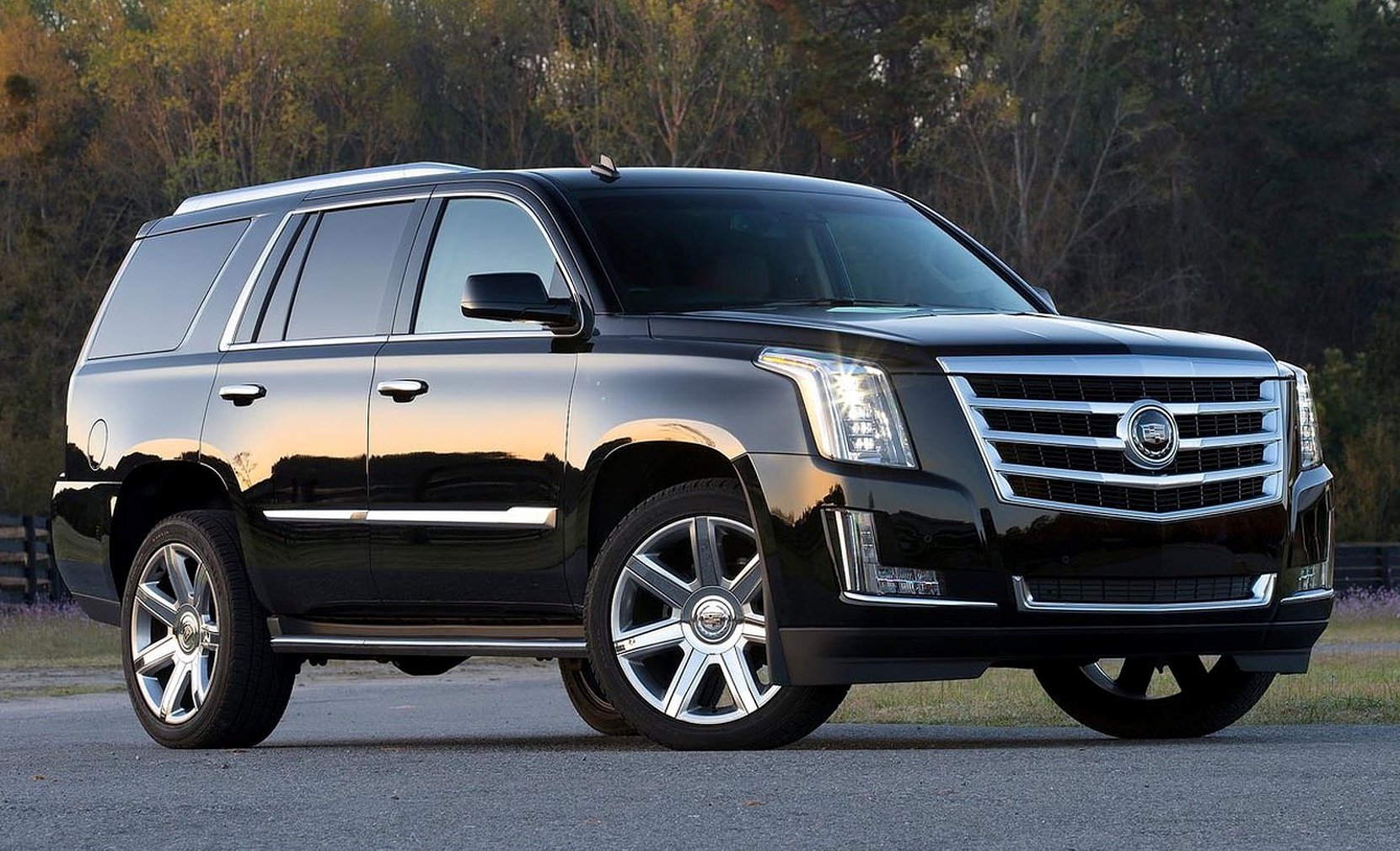 GMC Yukon Denali luxury SUV car service New York — private corporate travel NJ CT MA PA RI